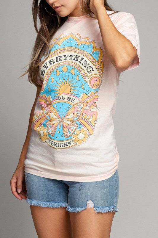 Everything Will Be Alright Graphic Top