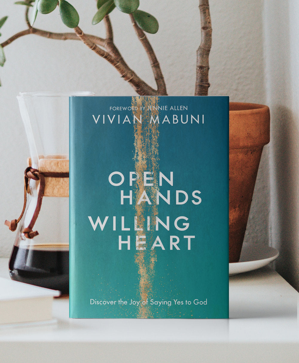Open Hands Willing Heart Book