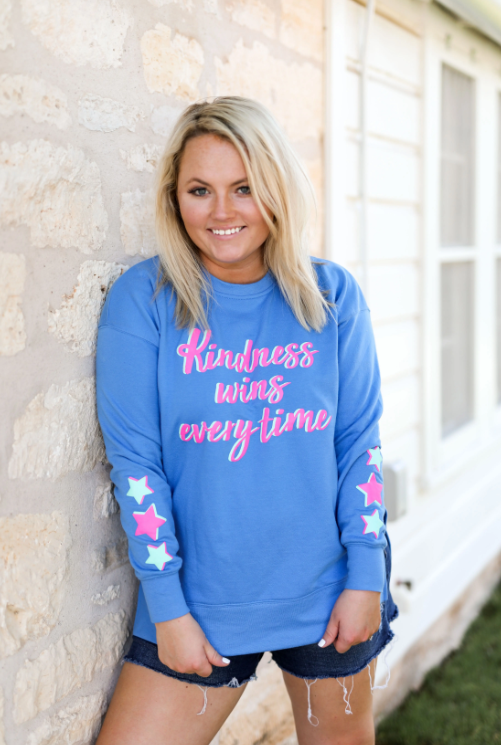 Kindness Wins Every Time Sweatshirt