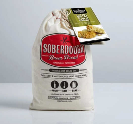 Soberdough - Cheesy Garlic