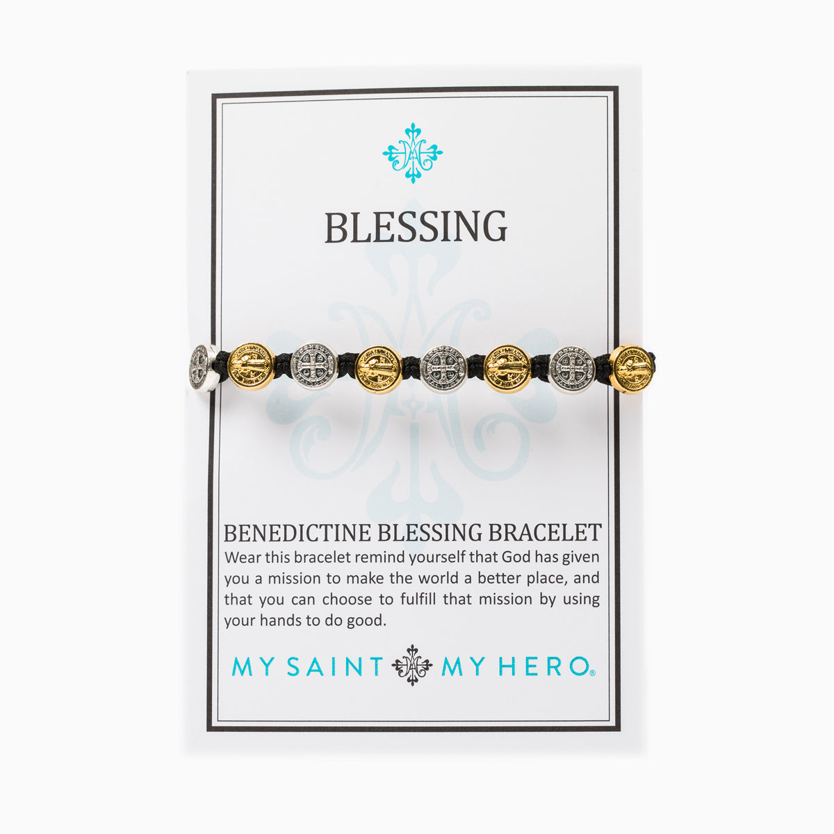 Saint Benedict Protection Bracelet