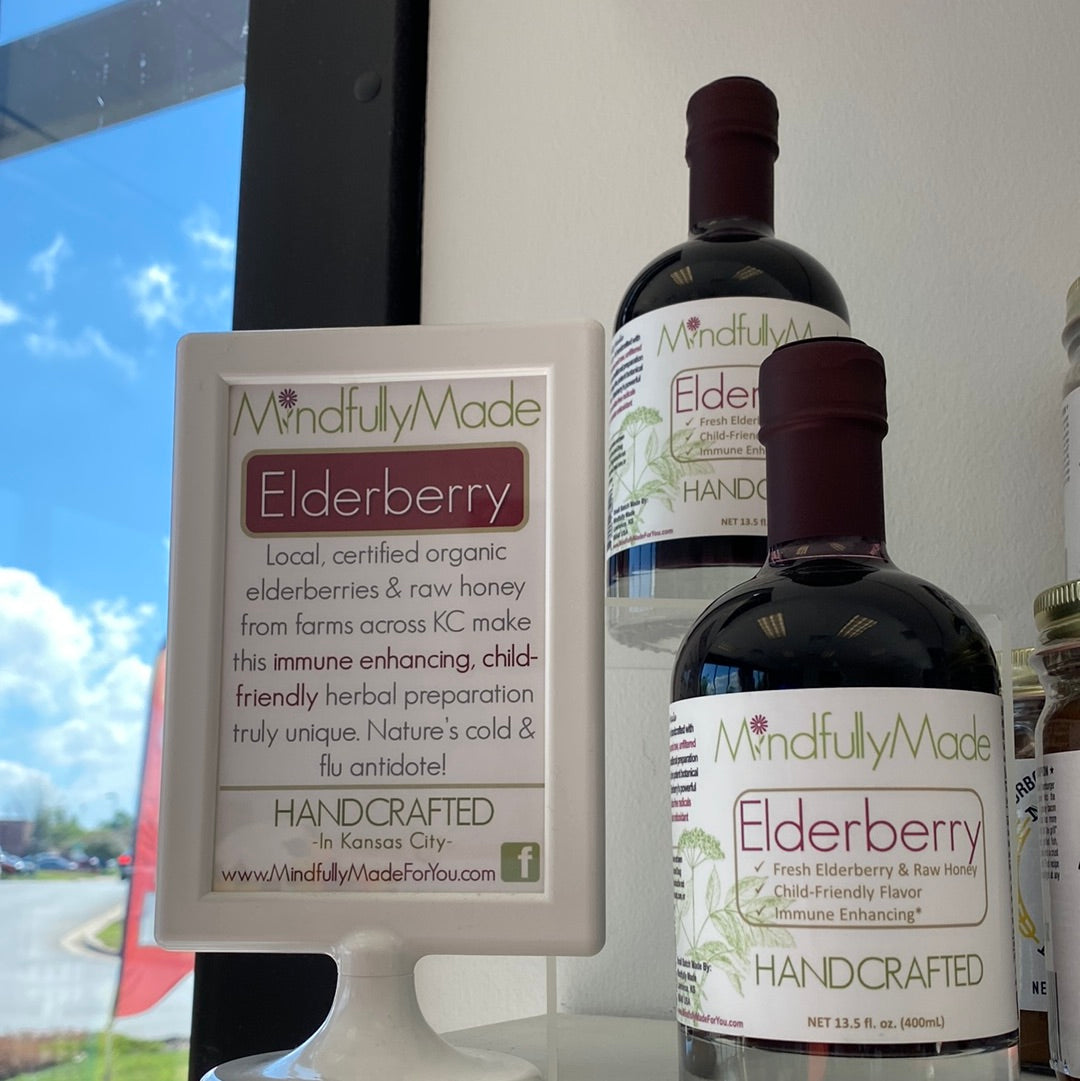 Mindfully Made’s Elderberry Syrup