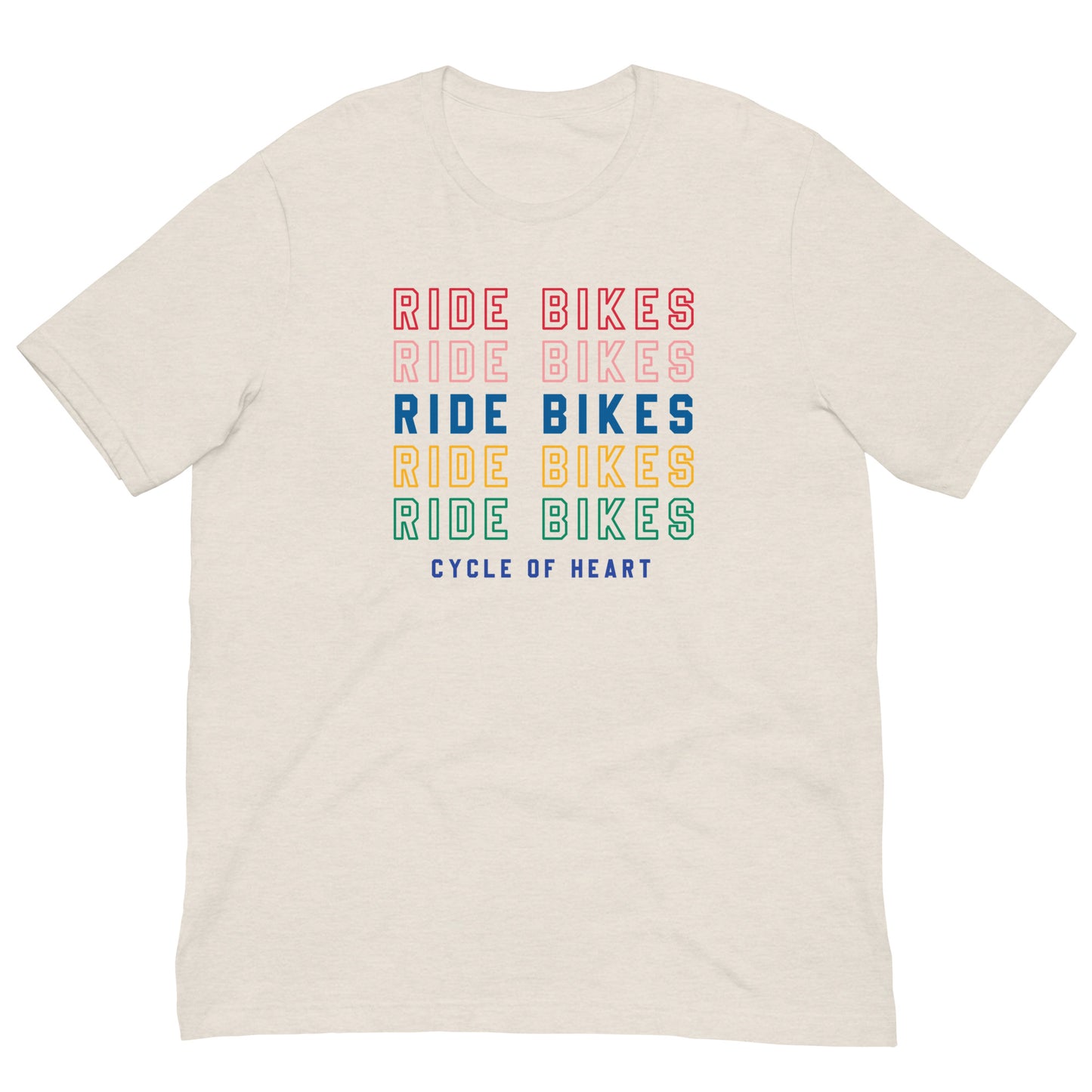 Ride Bikes Unisex Tee